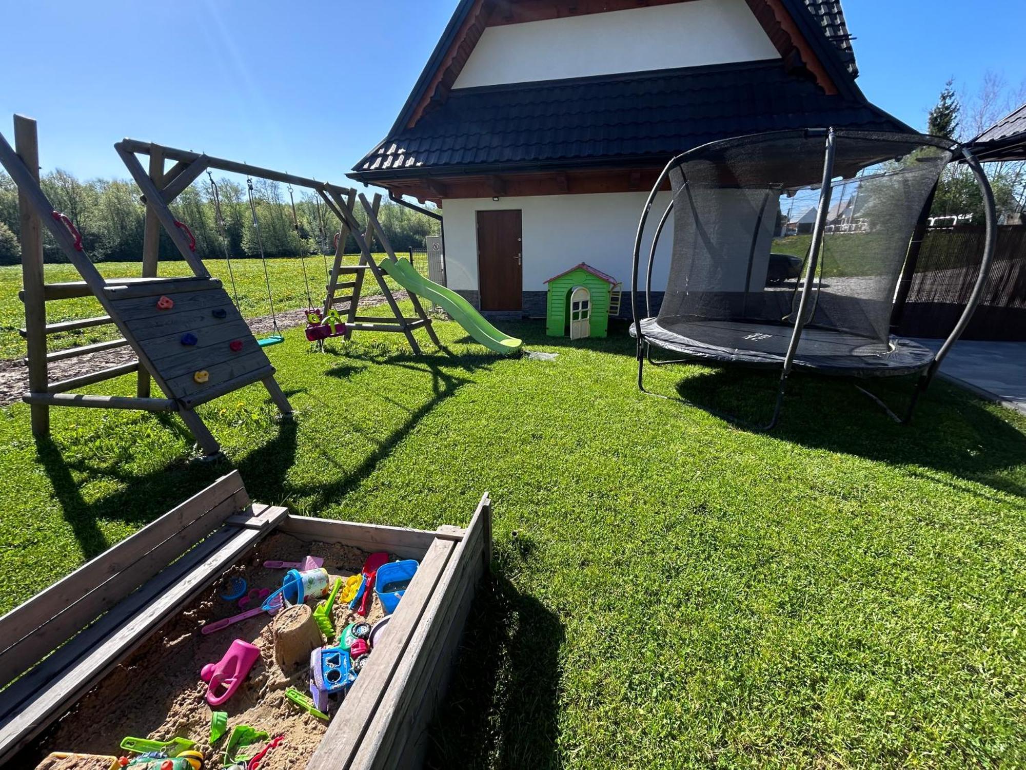 Magia Gor -500M Do Goracy Potok I Term Szaflary-Rabaty Villa Eksteriør billede